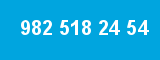 982 518 24 54 982 518 24 54